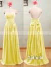 Wholesale Sweetheart Chiffon with Spaghetti Straps Open Back A-line Bridesmaid Dresses #JCD01012539
