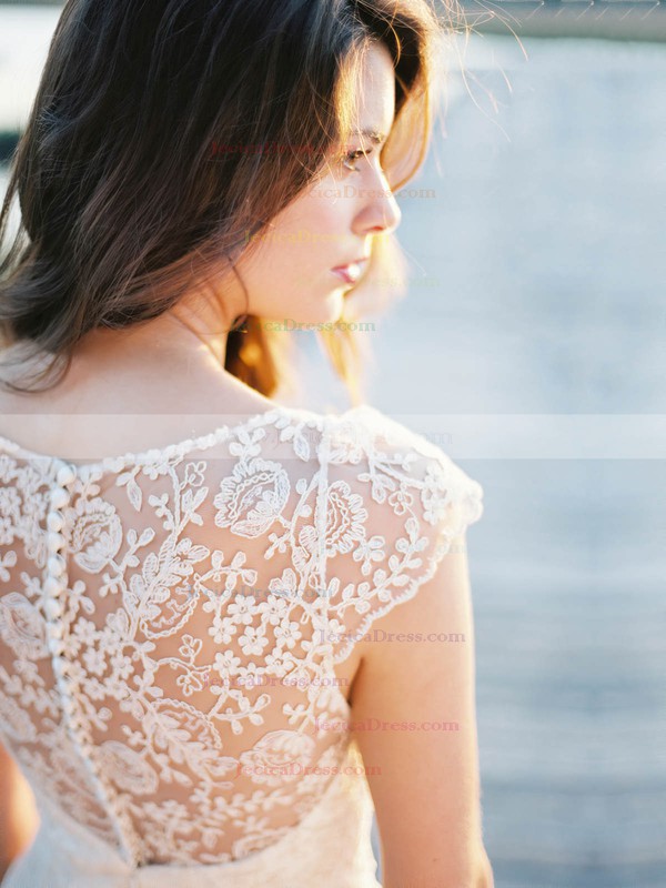 V-neck Elegant Lace Sashes / Ribbons Short/Mini Sheath/Column Bridesmaid Dresses #JCD01012752