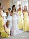 Gorgeous Chiffon Floor-length Ruffles Sweetheart Bridesmaid Dress #JCD01012770