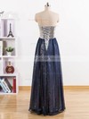 Discounted Sweetheart Chiffon Sequined Floor-length Ruffles Empire Prom Dresses #JCD020102614