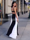 Square Neckline A-line Chiffon with Ruffles Floor-length Backless New Arrival Prom Dresses #JCD020103026
