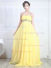Chiffon Empire Sweetheart Floor-length with Crystal Detailing Prom Dresses #JCD020103930