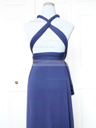 Jersey A-line V-neck Short/Mini with Ruffles Bridesmaid Dresses #JCD01013143