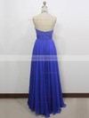Chiffon Tulle A-line Halter Floor-length with Beading Prom Dresses #JCD020104258