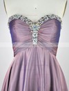 Chiffon A-line Sweetheart Asymmetrical with Crystal Detailing Prom Dresses #JCD020104291