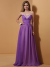 Sweetheart Chiffon with Crystal Detailing Popular Grape Prom Dresses #JCD02014340
