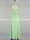 A-line Sweetheart Chiffon Floor-length with Sashes / Ribbons Bridesmaid Dresses #JCD010020104243
